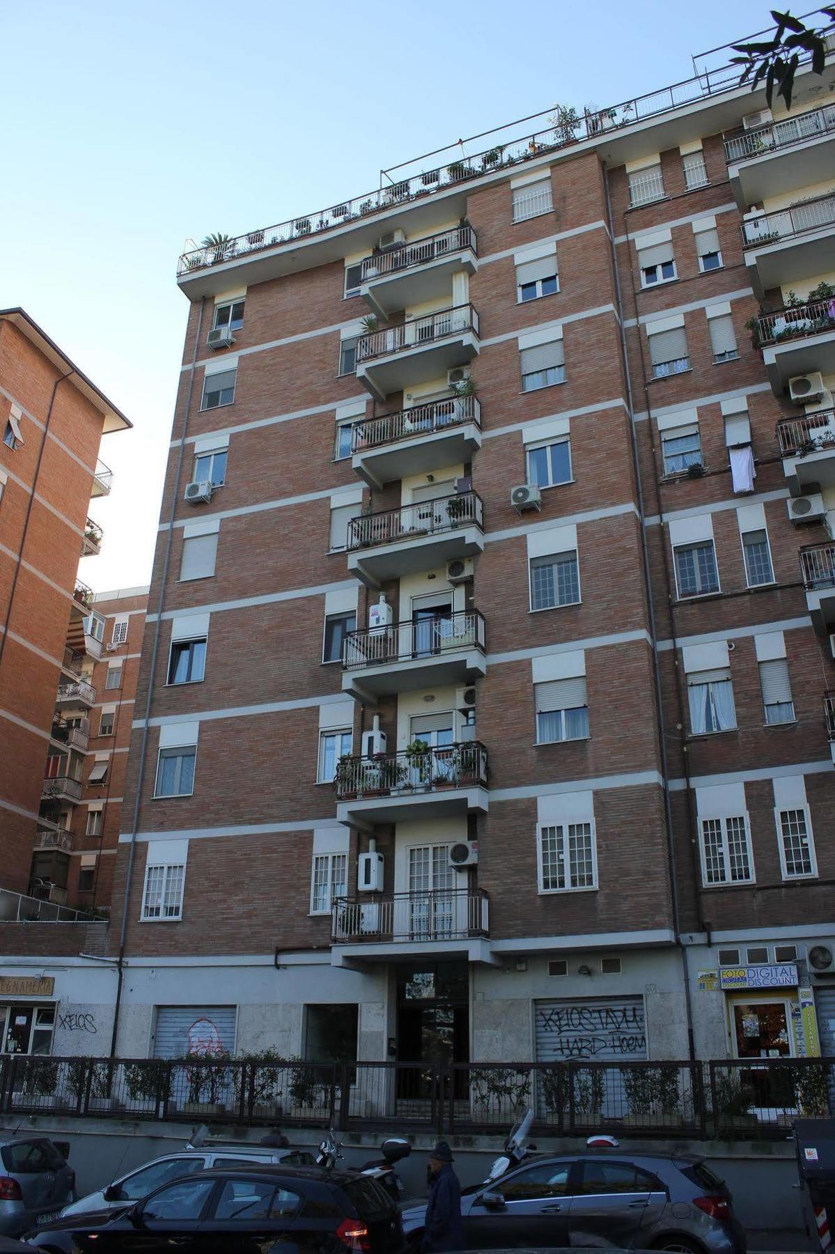 Aparthotel Tourist House Roma Esterno foto